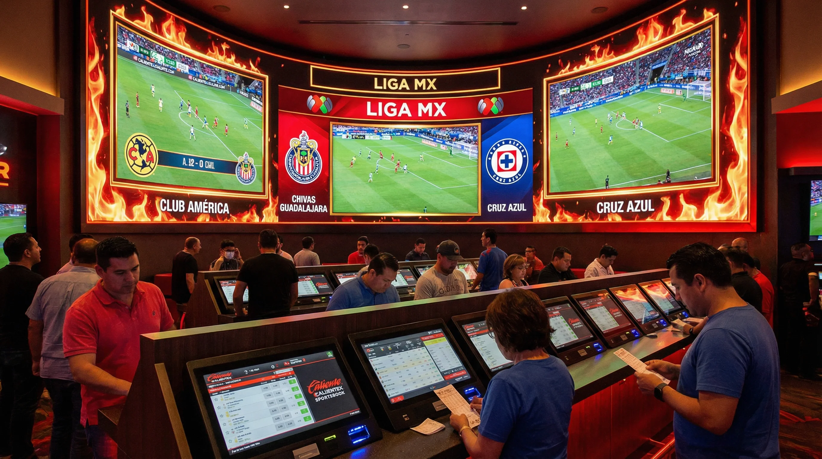 Apuestas deportivas fútbol Liga MX