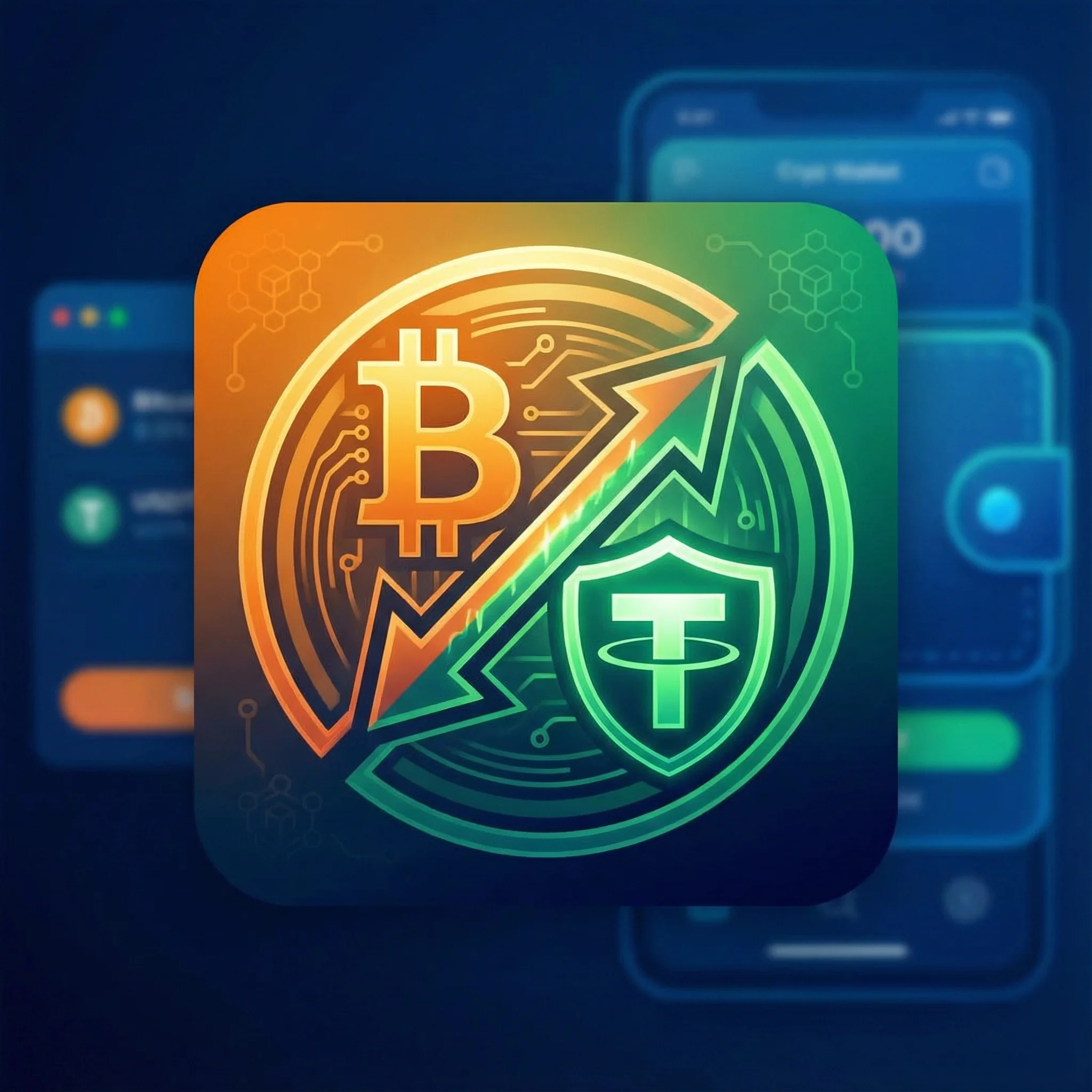 Pagos con criptomonedas Bitcoin USDT