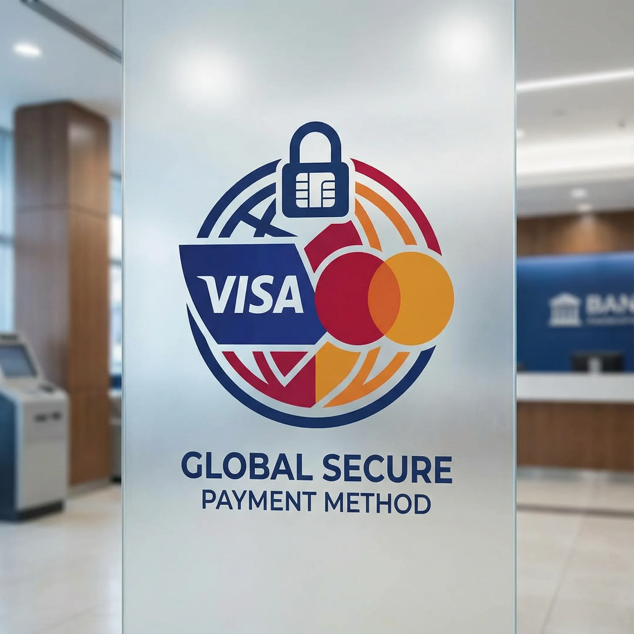 Tarjetas de crédito y débito Visa Mastercard