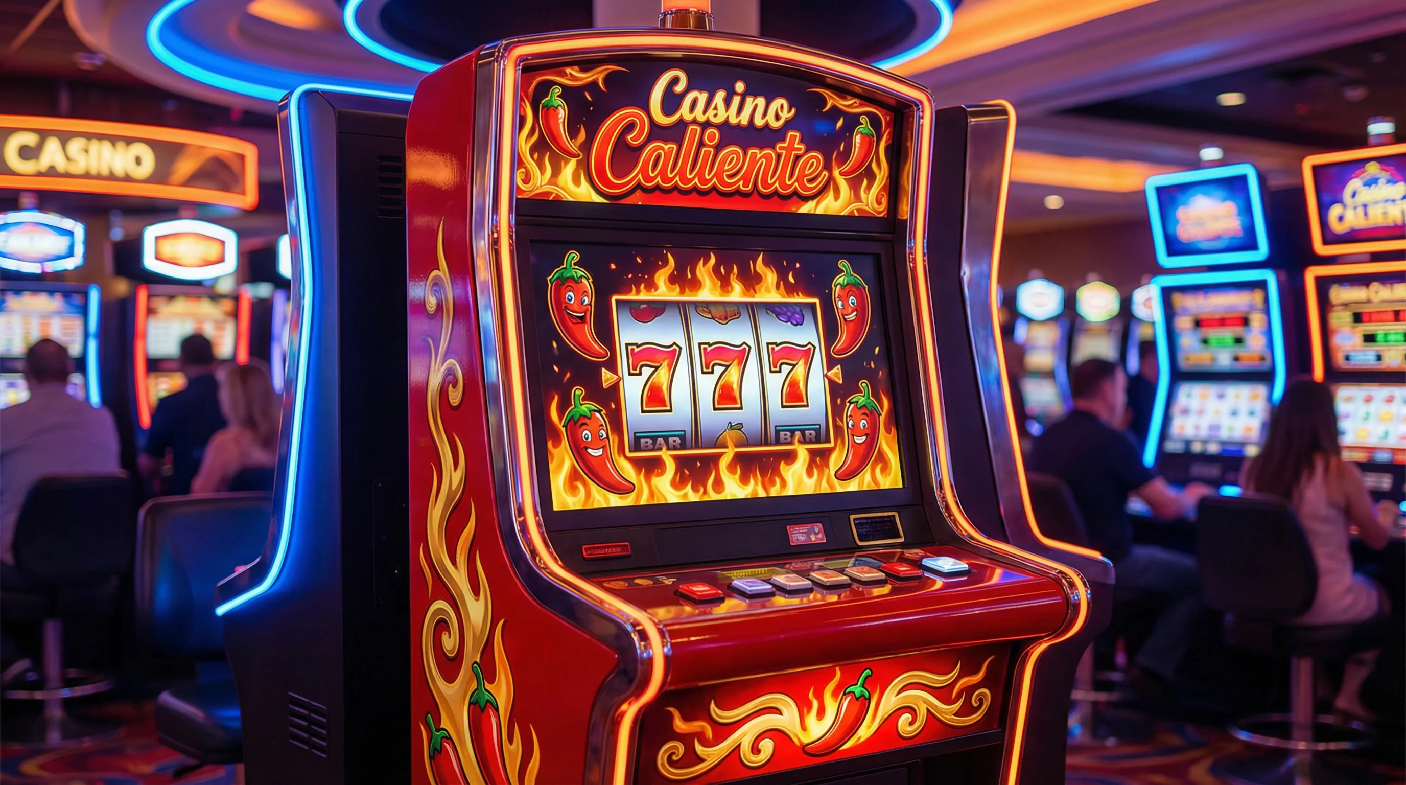 Tragamonedas Casino Caliente con jackpots progresivos